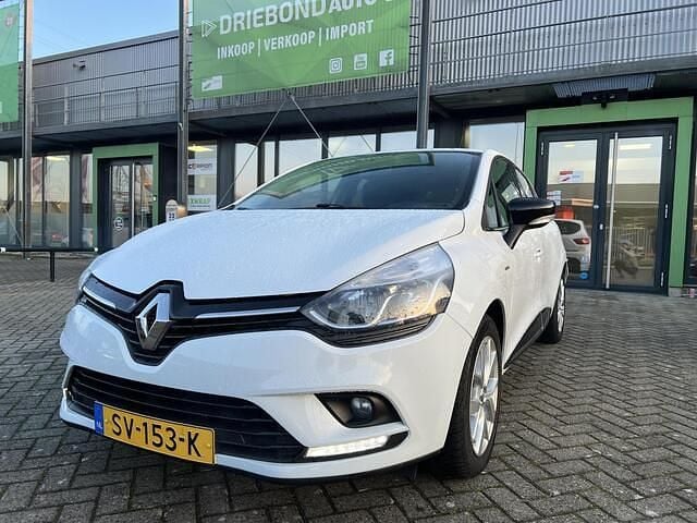 Wit Occasion 2018 Renault Clio IV LIMITED Hatchback | € 8.945 (Eerlijke prijs) - Afbeelding 1/4