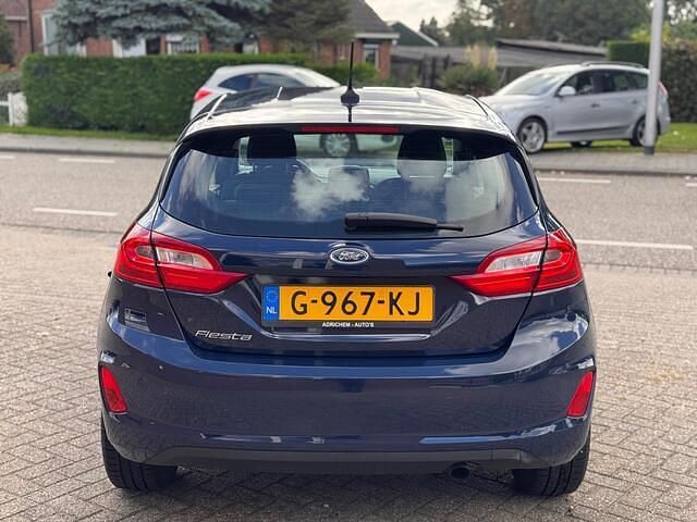 Occasion Ford Fiesta Titanium 101 PK (74 kW) 2019 Blauw Hatchback