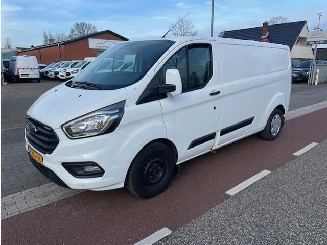Wit Gebruikt 2019 Ford Transit Custom Van | € 8.650 (Super prijs) - Afbeelding 1/4