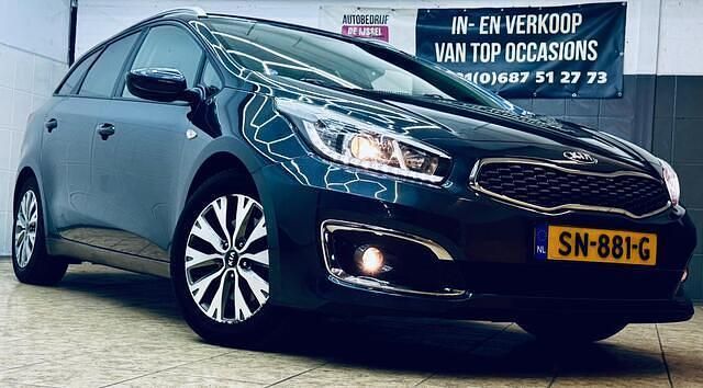 Grijs Gebruikt 2018 Kia Ceed Sportswagon Stationwagen | € 10.995 (Goede deal) - Afbeelding 1/4