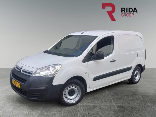 Wit Gebruikt 2017 Citroën Berlingo MPV | € 7.945 (Eerlijke prijs) - Afbeelding 1/4