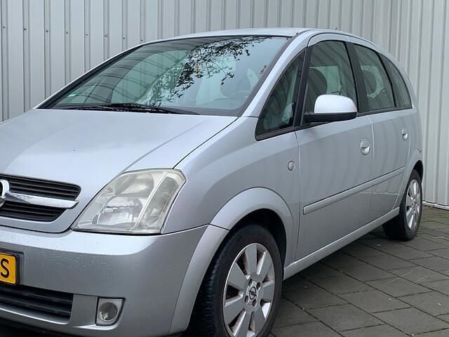 Occasion Opel Meriva Cosmo 101 PK (74 kW) 2006 Grijs MPV