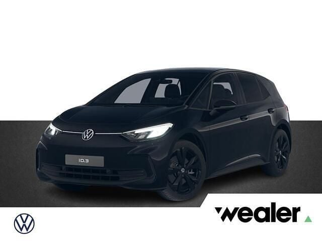 Zwart Nieuw 2025 VW ID.3 Edition Hatchback | € 30.767 (Eerlijke prijs) - Afbeelding 1/1