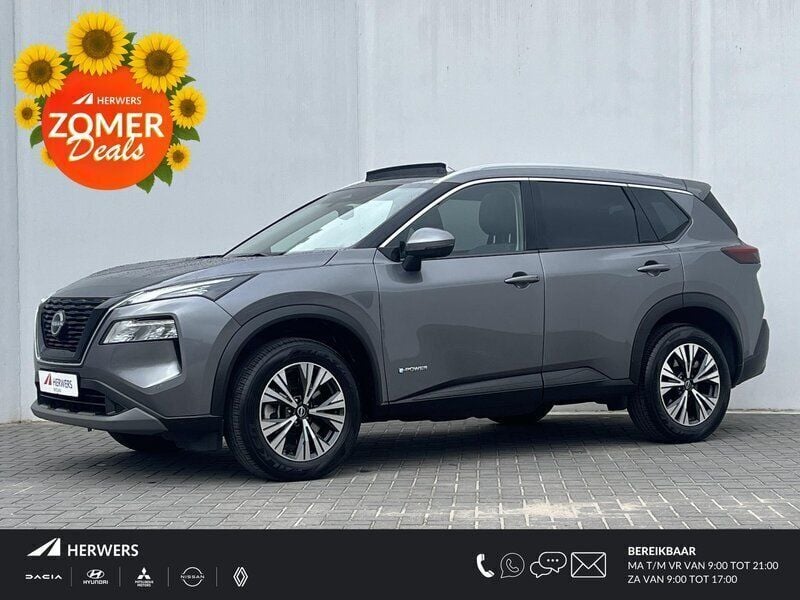 Grijs Gebruikt 2023 Nissan X-Trail 360º SUV | € 36.685 (Super prijs) - Afbeelding 1/4