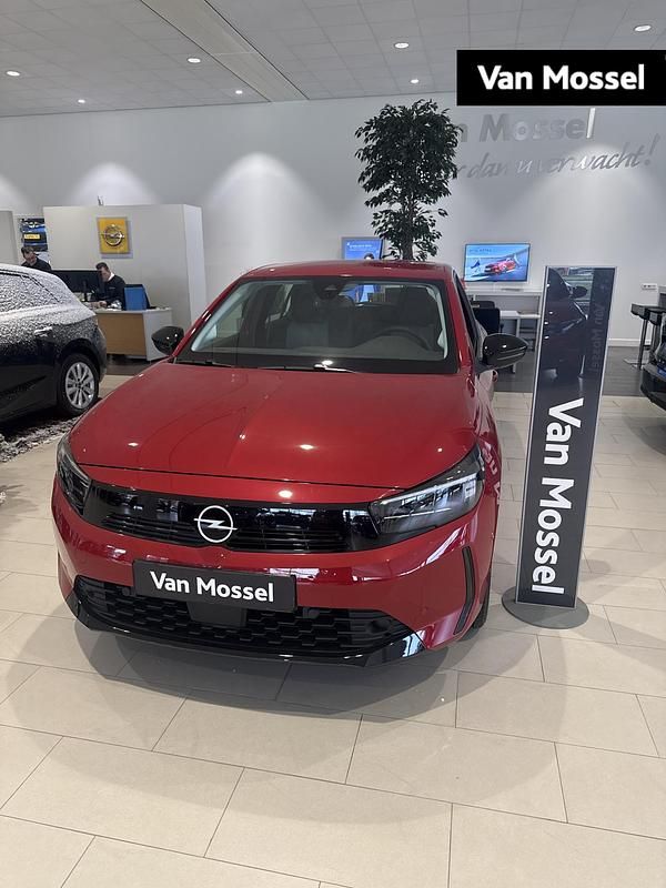 Rood Nieuw 2025 Opel Corsa Edition Hatchback | € 21.995 (Super prijs) - Afbeelding 1/3