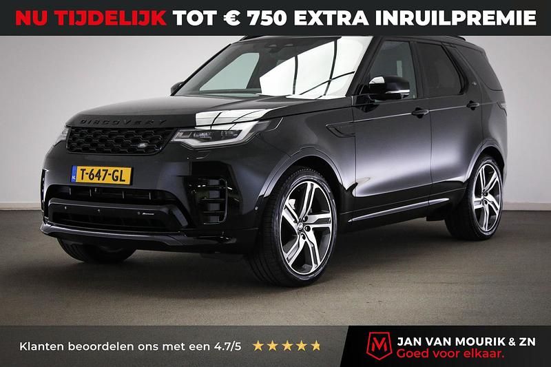 Zwart Occasion 2022 Land Rover Discovery 5 HSE Dynamic SUV | € 81.095 - Afbeelding 1/4
