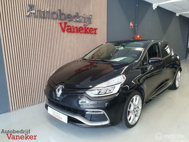 Zwart Gebruikt 2013 Renault Clio R.S. R.S. Hatchback | € 13.850 (Eerlijke prijs) - Afbeelding 1/4