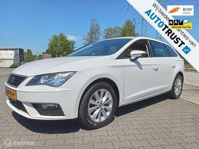 Occasion Seat Leon X-Perience 125 PK (91 kW) 2018 Wit Stationwagen