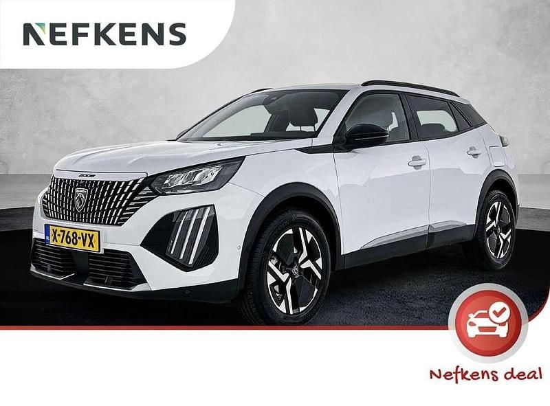 Wit Gebruikt 2024 Peugeot 2008 Allure SUV | € 25.425 (Goede deal) - Afbeelding 1/3