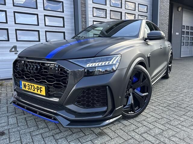 Grijs Gebruikt 2021 Audi RS Q8 SUV | € 149.949 (Eerlijke prijs) - Afbeelding 1/4