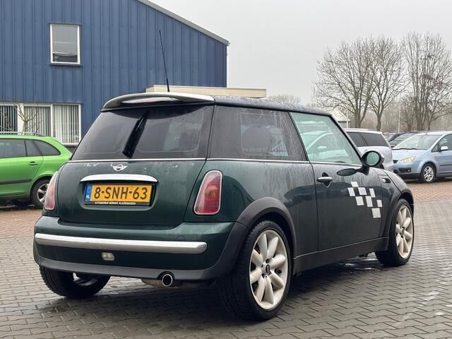 Occasion Mini Cooper Chili 116 PK (85 kW) 2002 Groen Hatchback