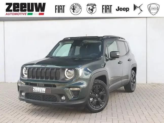 Groen Nieuw 2025 Jeep Renegade North SUV | € 39.900 (Eerlijke prijs) - Afbeelding 1/4