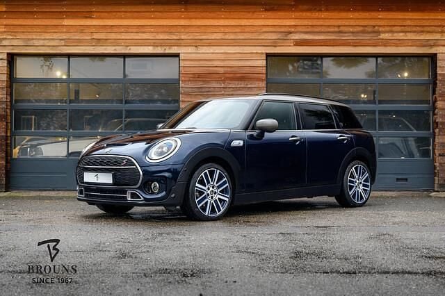 Blauw Gebruikt 2022 Mini Cooper Clubman Stationwagen | € 30.950 (Goede deal) - Afbeelding 1/4