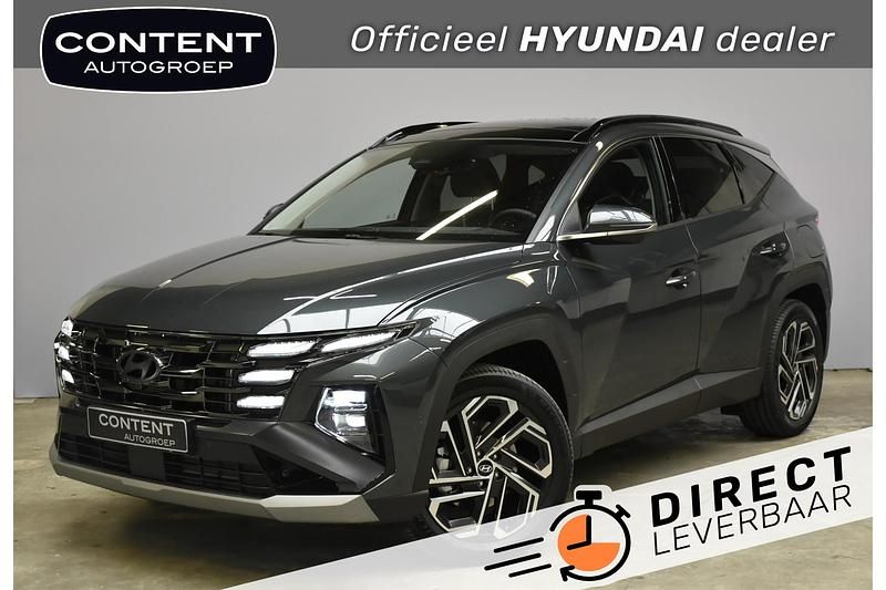 Cypress green (groen metallic) Nieuw 2025 Hyundai Tucson Premium SUV | € 48.790 (Duur) - Afbeelding 1/4