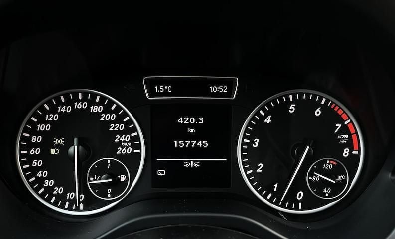 Occasion Mercedes A180 122 PK (89 kW) 2013 Zwart (metallic) Hatchback