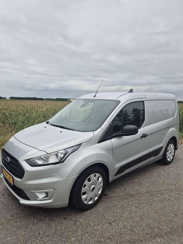 Grijs Gebruikt 2021 Ford Transit Van | € 12.000 (Goede deal) - Afbeelding 1/4