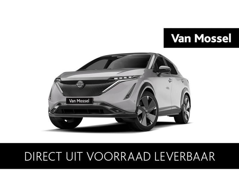 Grijs Nieuw 2024 Nissan Ariya Evolve SUV | € 57.290 - Afbeelding 1/4