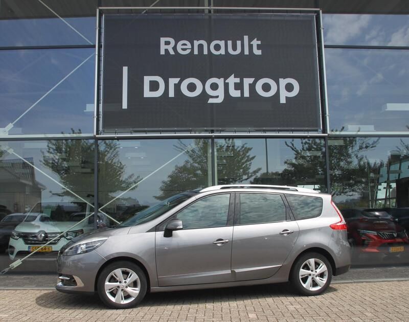 Grijs Gebruikt 2014 Renault Grand Scénic III Dynamique MPV | € 8.820 (Iets duurder) - Afbeelding 1/4