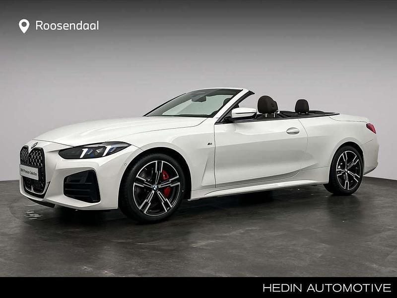 Wit Gebruikt 2024 BMW 430 Cabriolet M Sport Cabriolet | € 75.880 (Duur) - Afbeelding 1/4