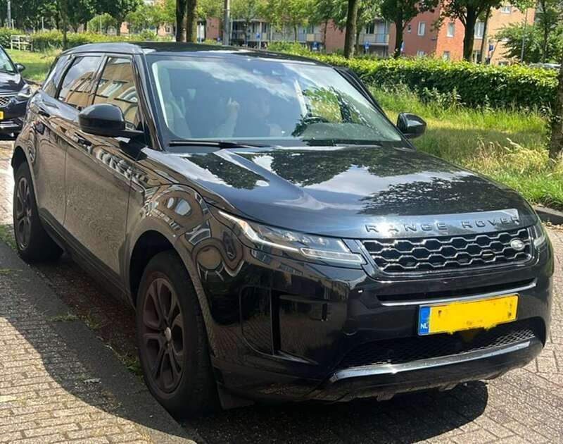 Zwart Gebruikt 2020 Land Rover Range Rover evoque S SUV | € 34.950 (Goede deal) - Afbeelding 1/4