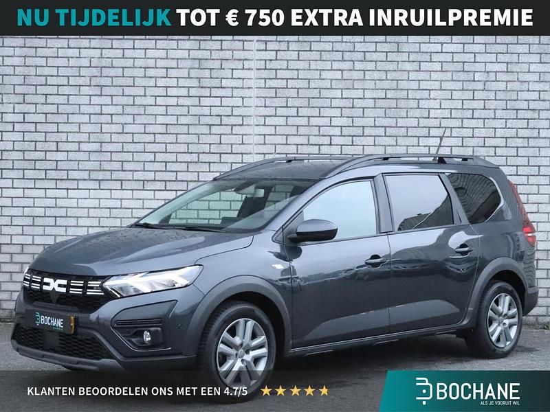 Grijs Gebruikt 2023 Dacia Jogger Expression MPV | € 19.295 (Eerlijke prijs) - Afbeelding 1/4