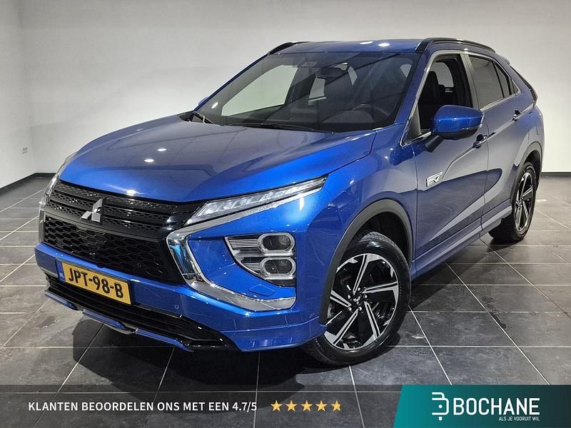 Blauw Occasion 2025 Mitsubishi Eclipse Cross Intense+ SUV | € 24.745 (Super prijs) - Afbeelding 1/4