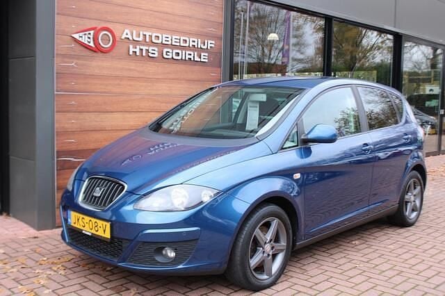 Blauw Gebruikt 2014 Seat Altea I-Tech MPV | € 5.995 (Goede deal) - Afbeelding 1/4