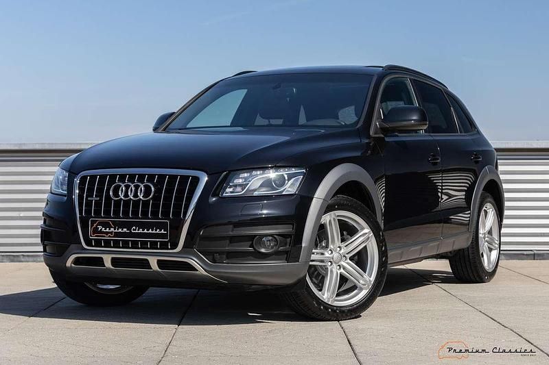 Zwart Gebruikt 2010 Audi Q5 Proline SUV | € 29.950 - Afbeelding 1/4