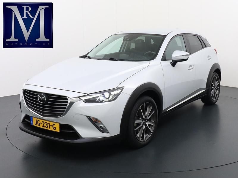 Wit Gebruikt 2016 Mazda CX-3 SUV | € 13.899 (Eerlijke prijs) - Afbeelding 1/4