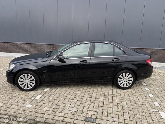 Occasion Mercedes C180 Business 156 PK (114 kW) 2008 Zwart Sedan