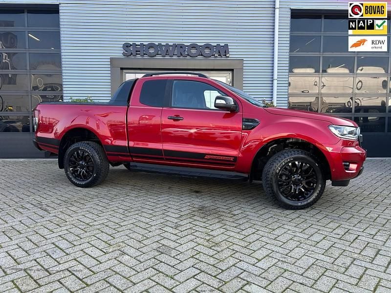 Occasion Ford Ranger Wildtrack 2022 Rood Pickup