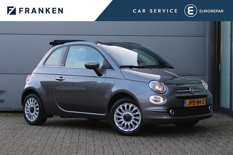 Grijs (metallic) Occasion 2023 Fiat 500 Dolcevita Hatchback | € 15.800 (Eerlijke prijs) - Afbeelding 1/4