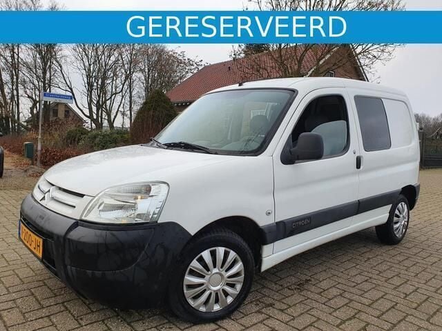 Wit Gebruikt 2004 Citroën Berlingo MPV | € 3.895 (Duur) - Afbeelding 1/4
