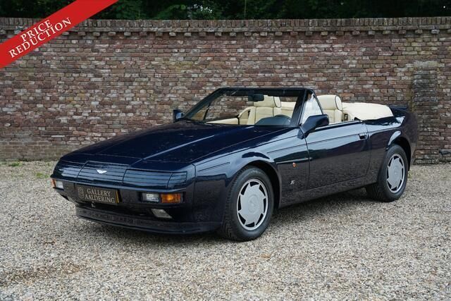 Blauw Gebruikt 1990 Aston Martin V8 Coupé | € 299.500 - Afbeelding 1/4
