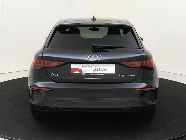 Occasion Audi A3 Sportback Competition 245 PK (180 kW) 2022 Zwart Hatchback