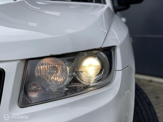 Occasion Jeep Compass Sport 156 PK (114 kW) 2012 Wit SUV