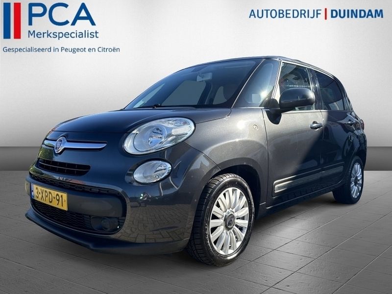 Occasion Fiat 500L Easy 105 PK (77 kW) 2014 Grijs, metallic lak MPV