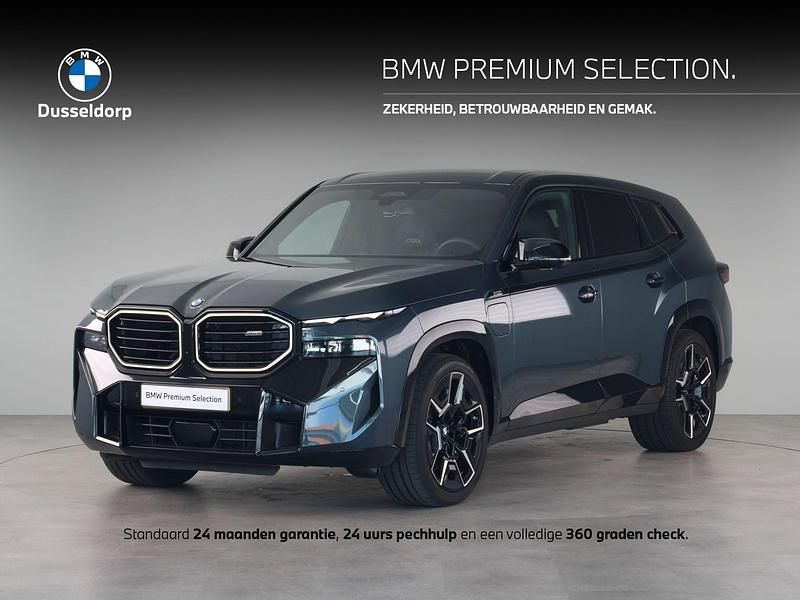 Groen Gebruikt 2024 BMW XM Performance SUV | € 97.950 - Afbeelding 1/4