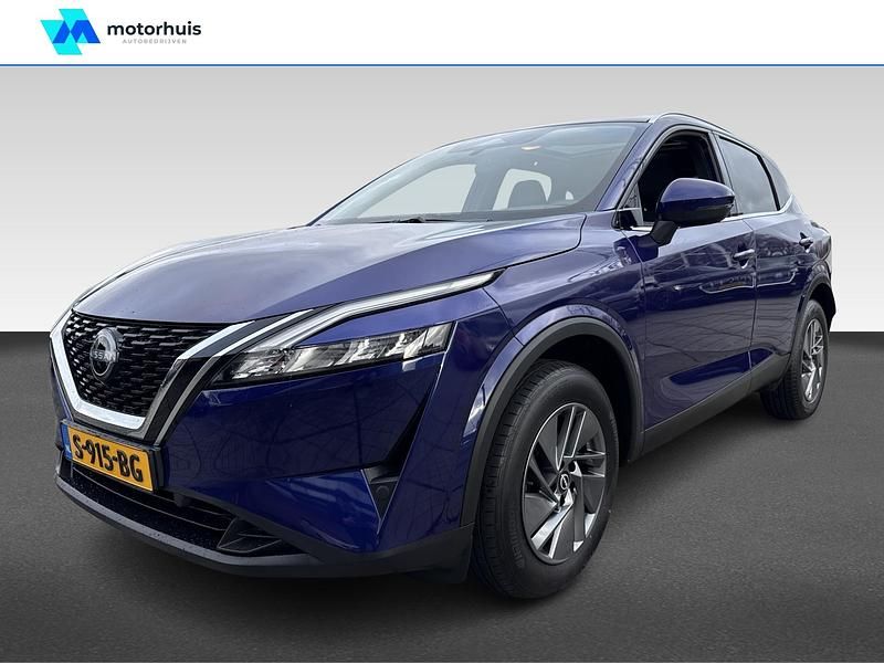 Blauw Gebruikt 2023 Nissan Qashqai Acenta SUV | € 25.985 (Duur) - Afbeelding 1/4
