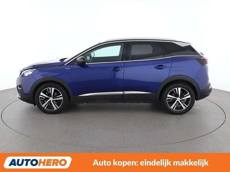 Occasion Peugeot 3008 GT-line 131 PK (96 kW) 2020 Blauw SUV