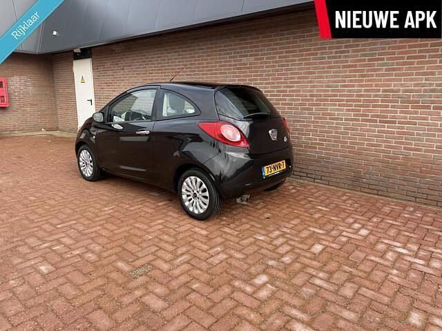 Occasion Ford Ka Titanium X 69 PK (50 kW) 2010 Zwart Hatchback