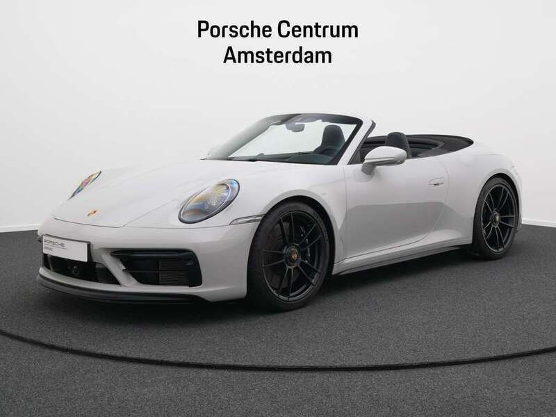 Krijt Gebruikt 2024 Porsche 911 Carrera GTS Cabriolet | € 219.950 (Iets duurder) - Afbeelding 1/4