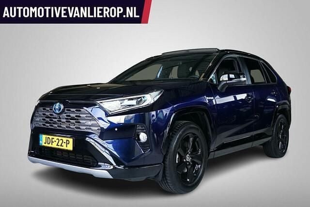 Blauw Gebruikt 2020 Toyota RAV4 Executive SUV | € 33.495 (Goede deal) - Afbeelding 1/3