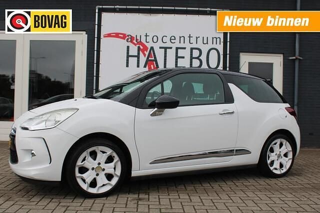 Wit Gebruikt 2013 Citroën DS3 Prestige Hatchback | € 5.990 (Iets duurder) - Afbeelding 1/4