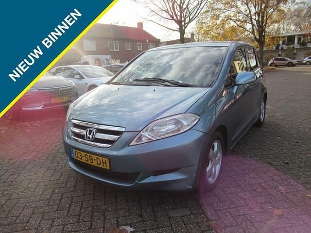 Blauw Gebruikt 2005 Honda FR-V Comfort MPV | € 5.995 - Afbeelding 1/4