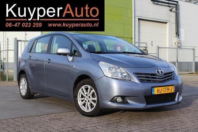 Blauw Gebruikt 2011 Toyota Verso MPV | € 10.450 (Iets duurder) - Afbeelding 1/4