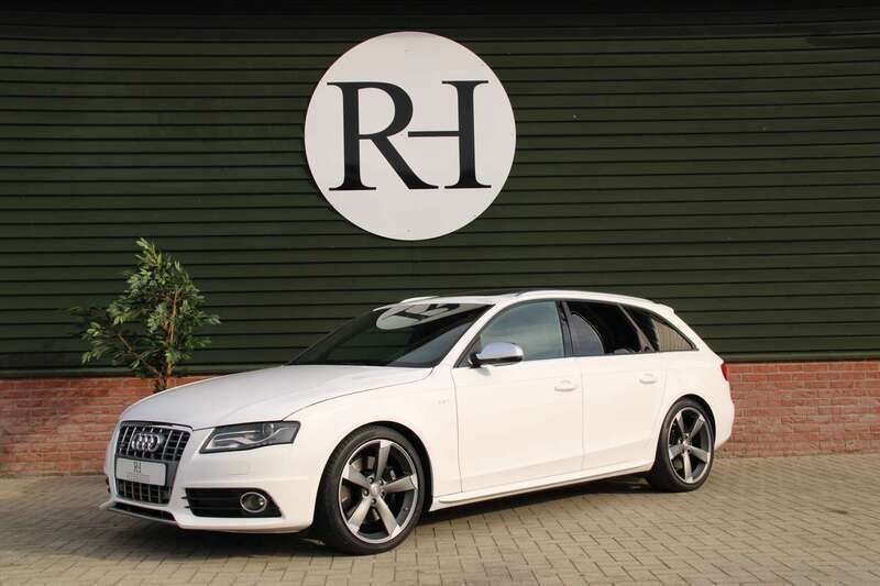 Wit Gebruikt 2009 Audi A4 S-Line Stationwagen | € 23.940 - Afbeelding 1/4