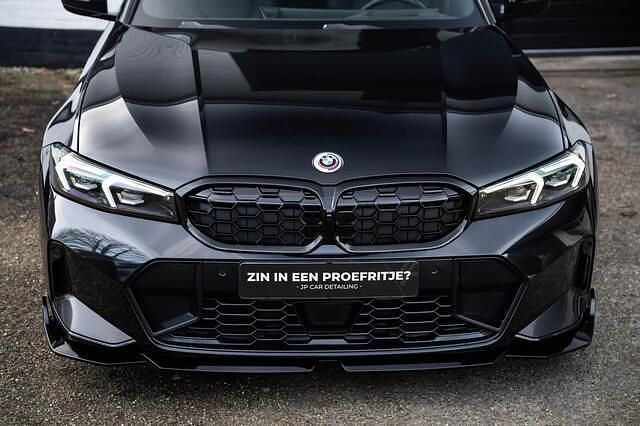 Occasion BMW 330 Basis 291 PK (214 kW) 2022 Zwart Stationwagen