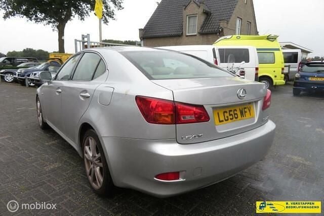 Occasion Lexus IS200d Business Edition 150 PK (110 kW) 2006 Grijs Sedan