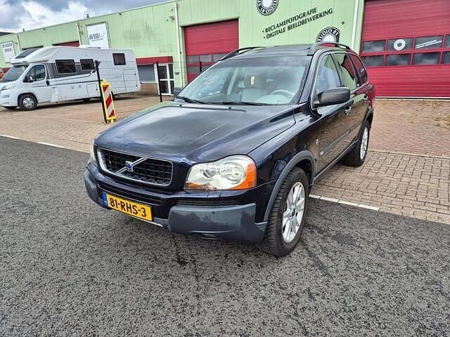 Blauw, metallic lak Gebruikt 2005 Volvo XC90 Ocean Race SUV | € 3.999 (Super prijs) - Afbeelding 1/4
